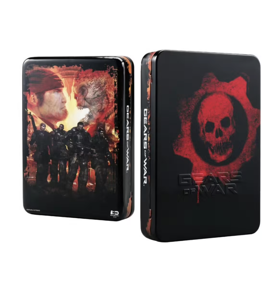 Xbox 360 Gears of war edition collector limitée