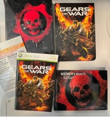 Xbox 360 Gears of war edition collector limitée