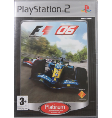 PS2 Formula one 06 plat Cib