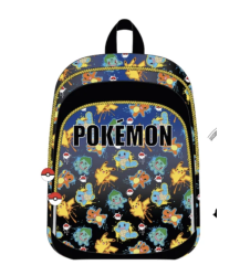 Sac à Dos Pokemon team 2 compartiments