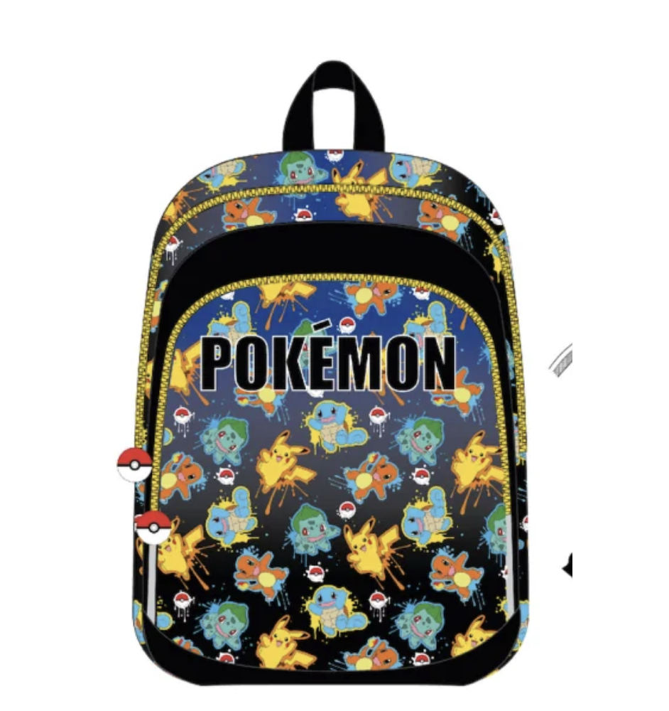 Sac à Dos Pokemon team 2 compartiments