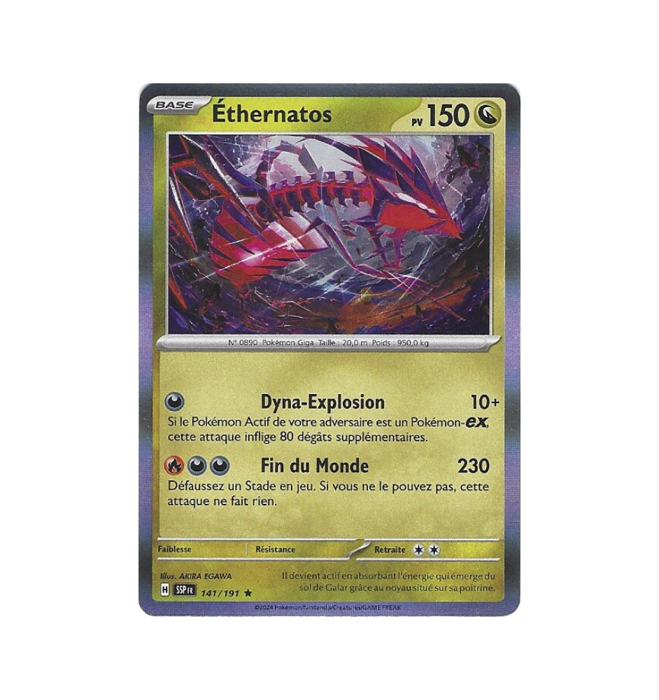 Ethernatos 141/191 Holo
