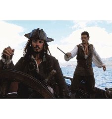 DVD Pirates des caraibes la malediction du Black pearl