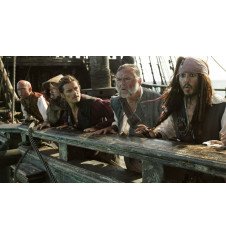 DVD Pirates des caraïbes 3 jusqu'au bout du monde