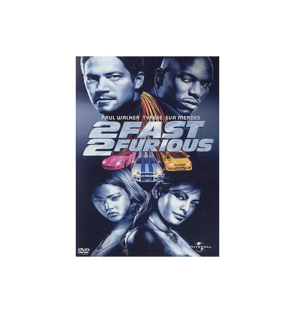 DVD 2 fast 2 furious