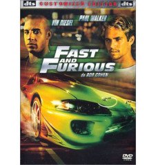 DVD fast and furious