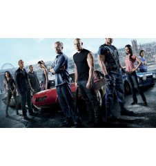 DVD fast and furious