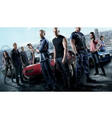 DVD fast and furious
