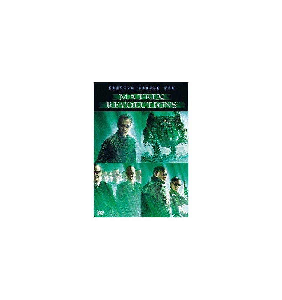 DVD Matrix révolutions 2 DVD