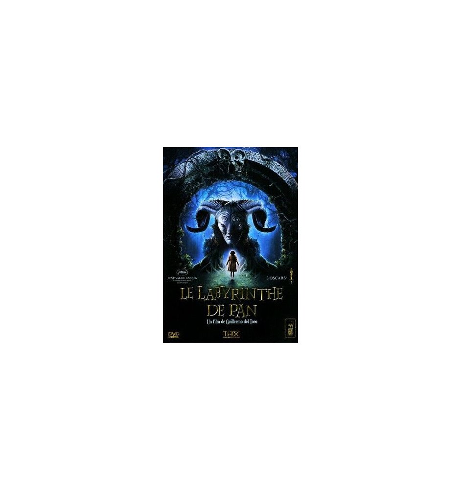 DVD Le labyrinthe de Pan