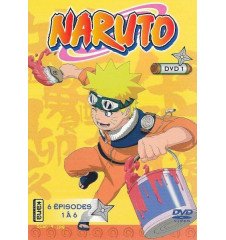 DVD Naruto 1