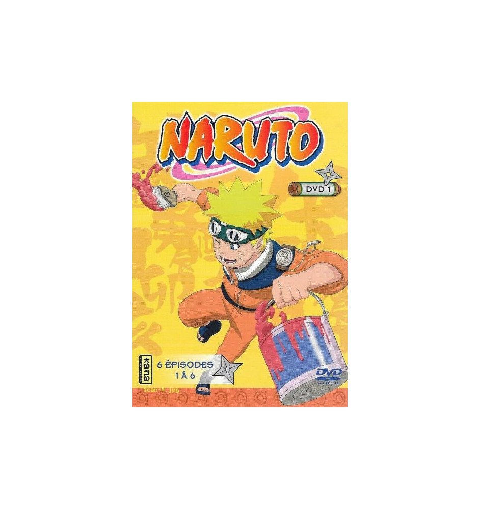 DVD Naruto 1