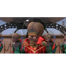 DVD Mars attacks!