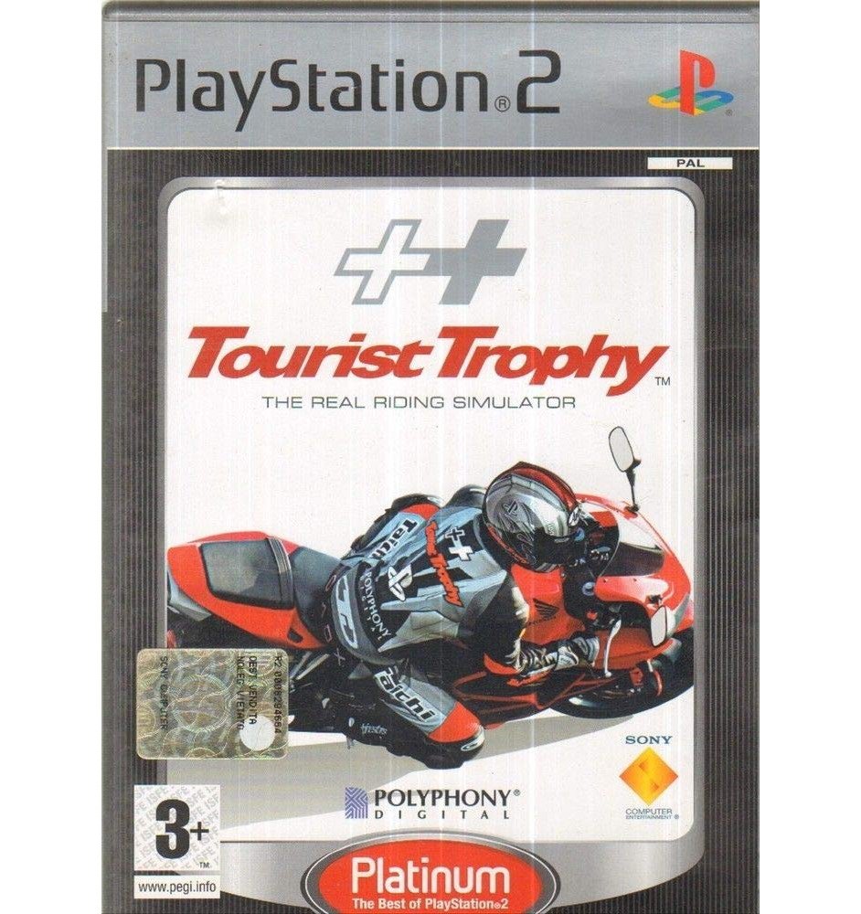 PS2 Tourist Trophy The Real Riding Simulator plat Cib