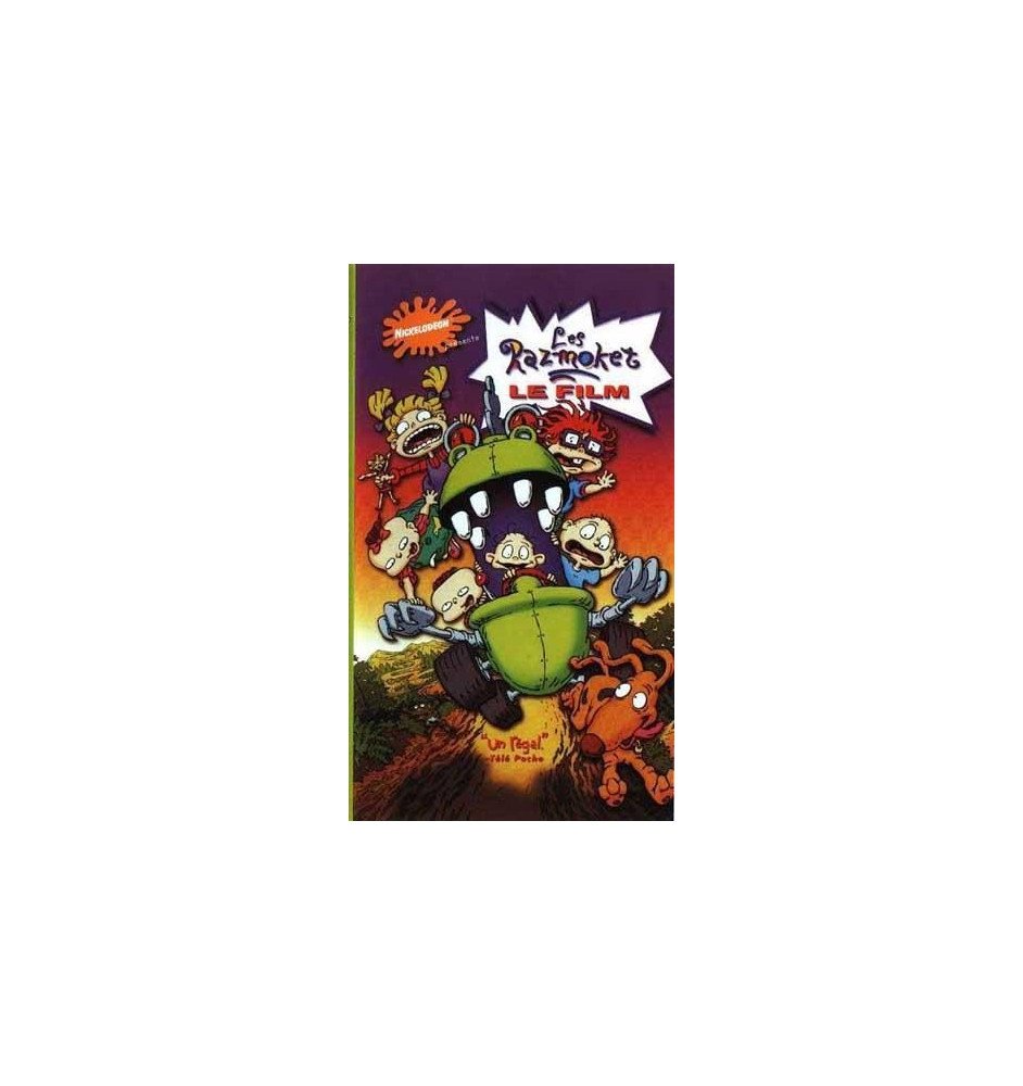 VHS Les razmoket le film
