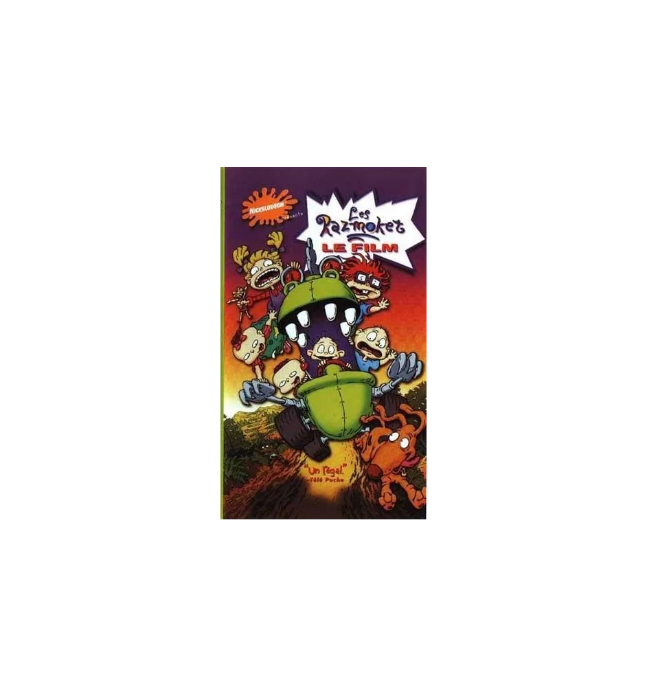 VHS Les razmoket le film