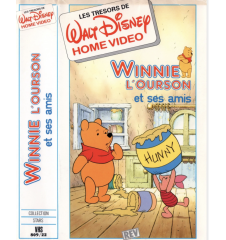 VHS Winnie l'ourson et ses amis