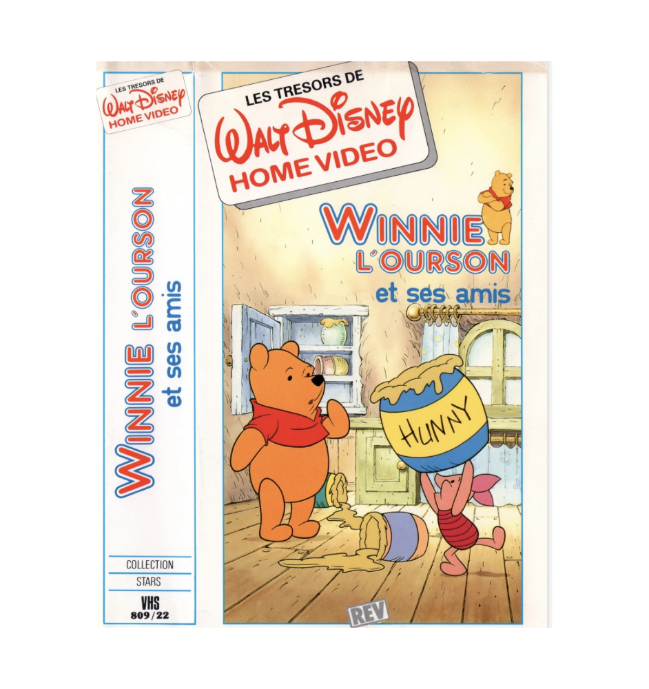 VHS Winnie l'ourson et ses amis