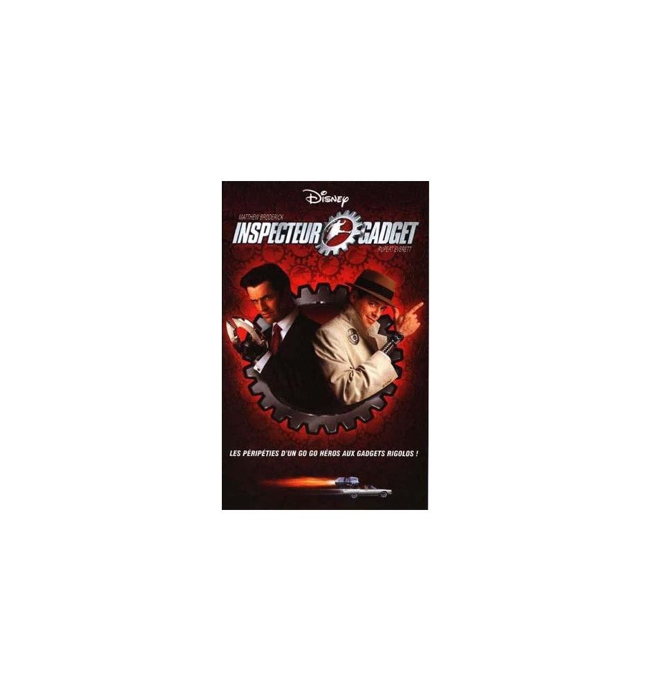 VHS inspecteur gadget film