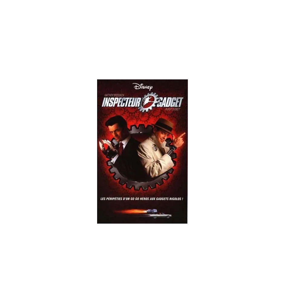 VHS inspecteur gadget film