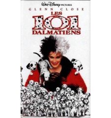 VHS les 101 dalmatiens le film