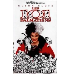 VHS les 101 dalmatiens le film