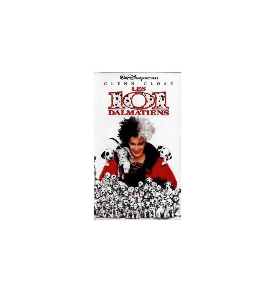 VHS les 101 dalmatiens le film