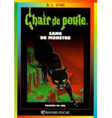 Chair de Poule tome 43 sang de monstre