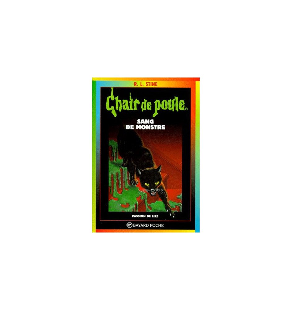 Chair de Poule tome 43 sang de monstre