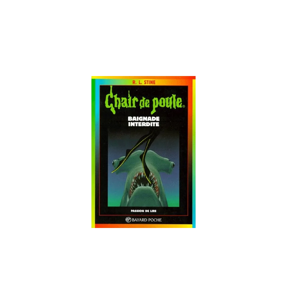 Chair de Poule tome 7 baignade interdite