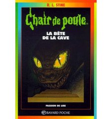 Chair de Poule tome 46 la bete de la cave