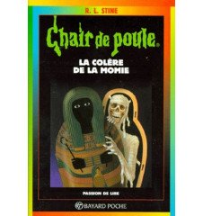 Chair de Poule tome 22 la colere de la momie