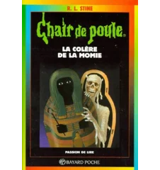 Chair de Poule tome 22 la colere de la momie