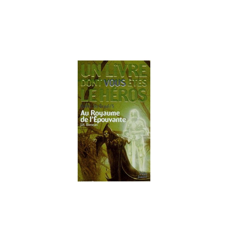 Un livre dont vous êtes le héros 349 Au royaume de l'épouvante