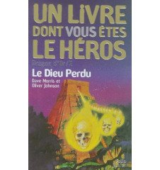 Un livre dont vous êtes le héros 317 Le Dieu perdu