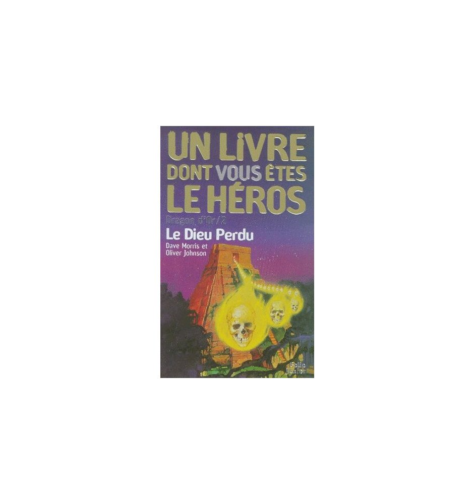 Un livre dont vous êtes le héros 317 Le Dieu perdu