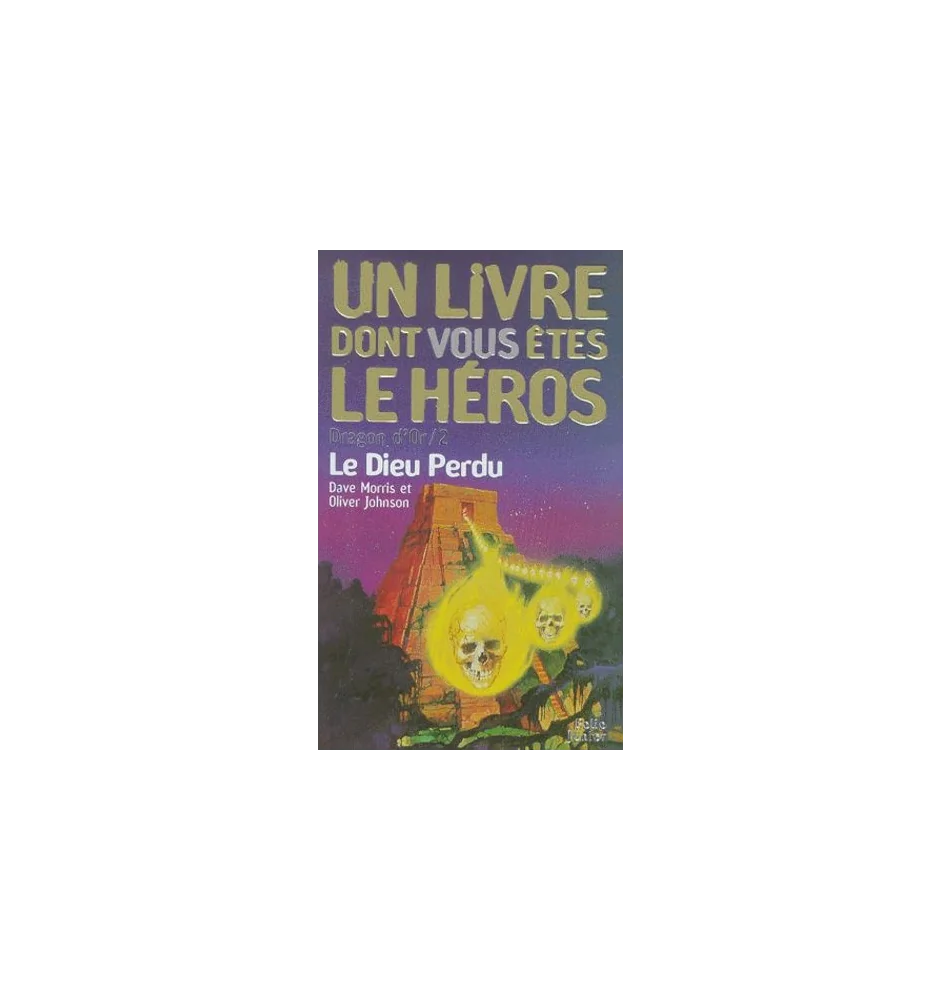 Un livre dont vous êtes le héros 317 Le Dieu perdu