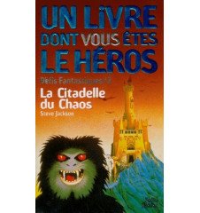 Un livre dont vous êtes le héros 268 La citadelle du chaos