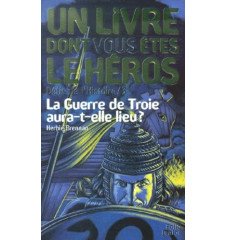 Un livre dont vous êtes le héros 1086 La guerre de Troie aura-t'elle lieu?