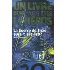 Un livre dont vous êtes le héros 1086 La guerre de Troie aura-t'elle lieu?