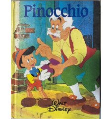 Livre Pinocchio Walt Disney 1988