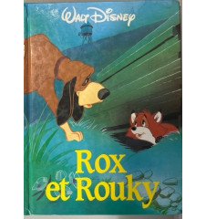 Livre Rox et Rouky