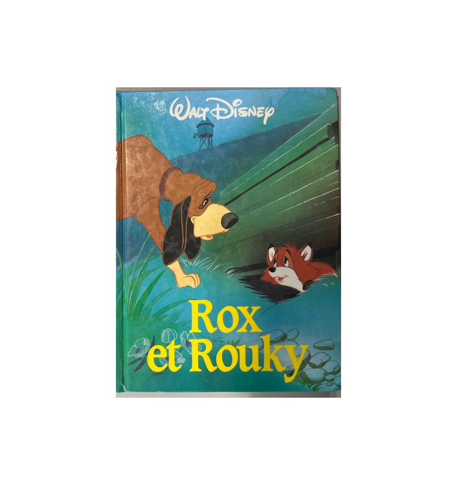 Livre Rox et Rouky