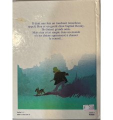 Livre Rox et Rouky