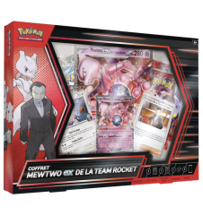 Coffret EV10 Mewtwo Ex De La Team Rocket