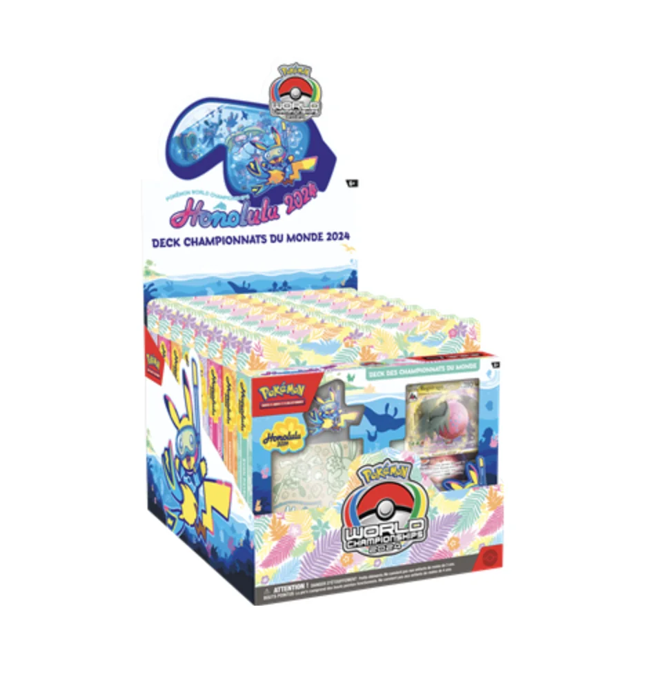 2024 World Championships Pokémon Deck