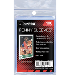 Sleeves Protection penny 100pcs Transparentes