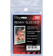 Sleeves Protection penny 100pcs Transparentes