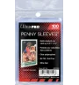 Sleeves Protection penny 100pcs Transparentes