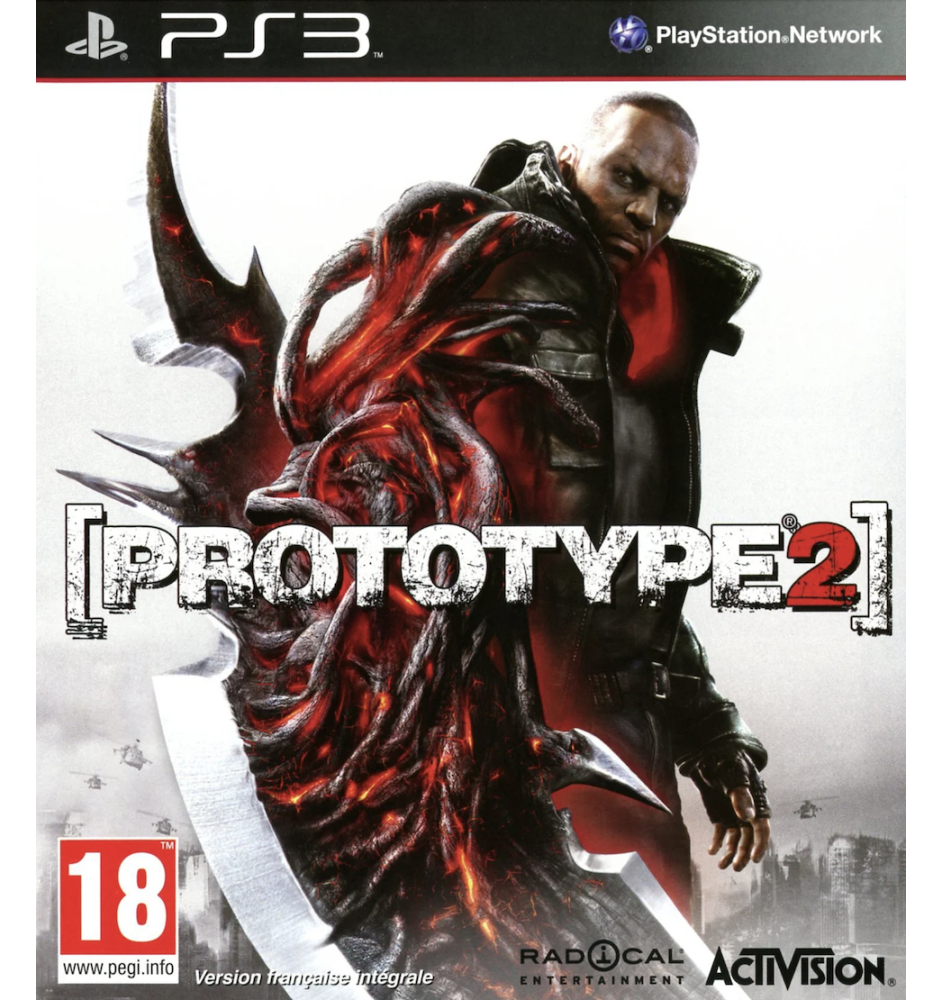 PS3 Prototype 2 Cib